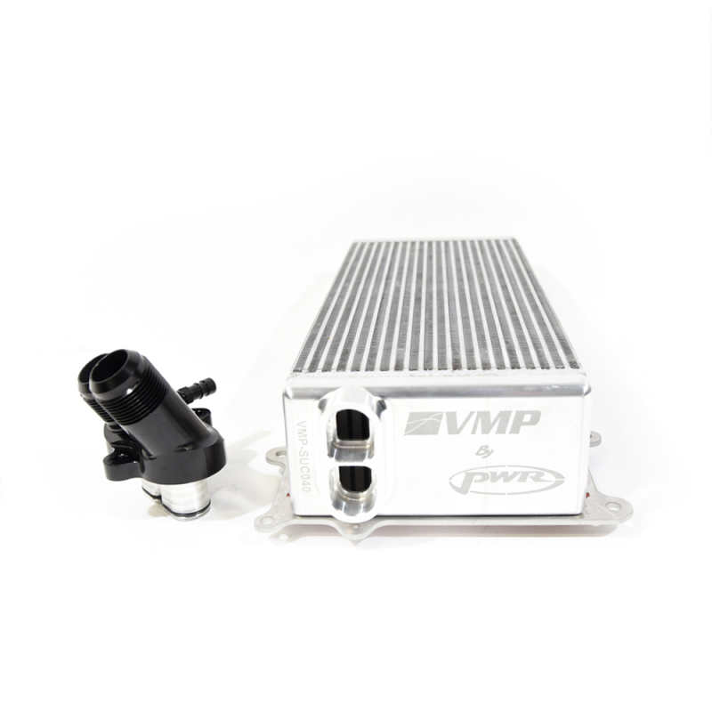 Ford Shelby GT500 Intercooler - VMP Performance - 81mm Race Intercooler with 16AN HF Water Manifold - `20-`27